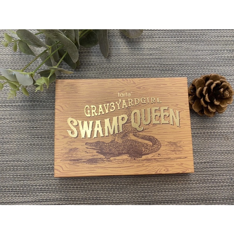 [全新，美國帶回］tarte swamp queen palette 眼頰盤