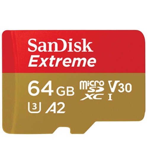 SanDisk Extreme 64GB 原廠原裝正卡(原廠防偽辨識)