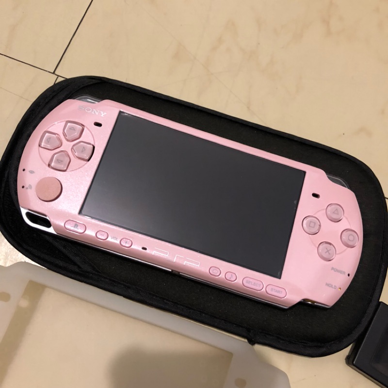 二手 🌸 PSP 3007型 粉紅主機