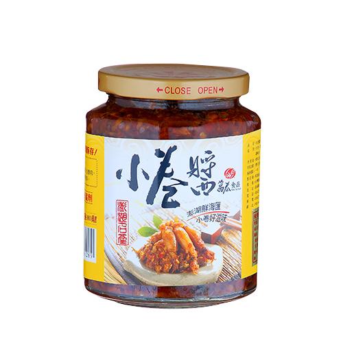 澎湖萬泰小管醬450g【愛買】