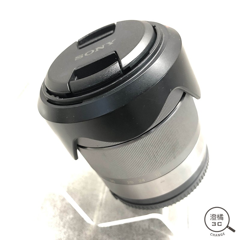 澄橘 Sony E 18 55mm F3 5 5 6 Sel1855 單鏡頭二手中古銀 租借鏡頭 44 蝦皮購物