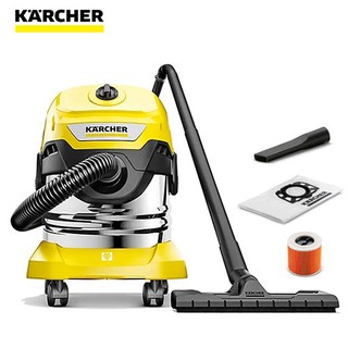 karcher凱馳 乾濕兩用吸塵器 wd4s 廠商直送
