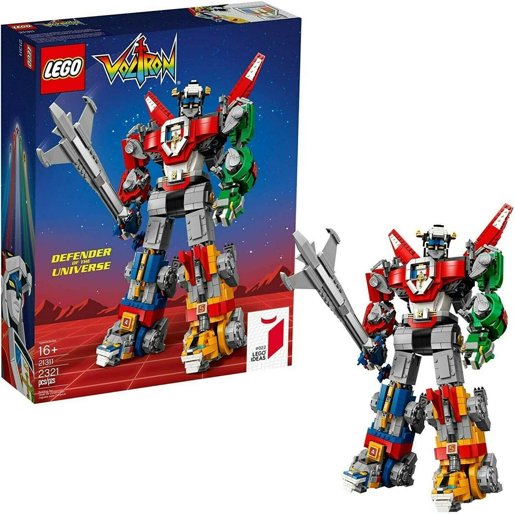 LEGO 樂高 Ideas系列 Voltron 聖戰士 百獸王 五獅合體 21311