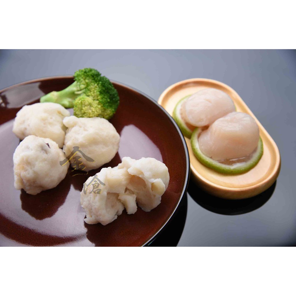 金倉食品 干貝花枝丸 火鍋 燒烤 炸物 氣炸鍋 蝦皮購物