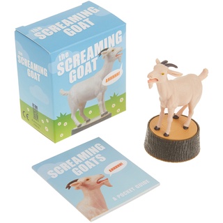 尖叫山羊 The screaming goat! 真的有聲音的公仔[現貨] RP 綁架乳牛大作戰 UFO COW ABD