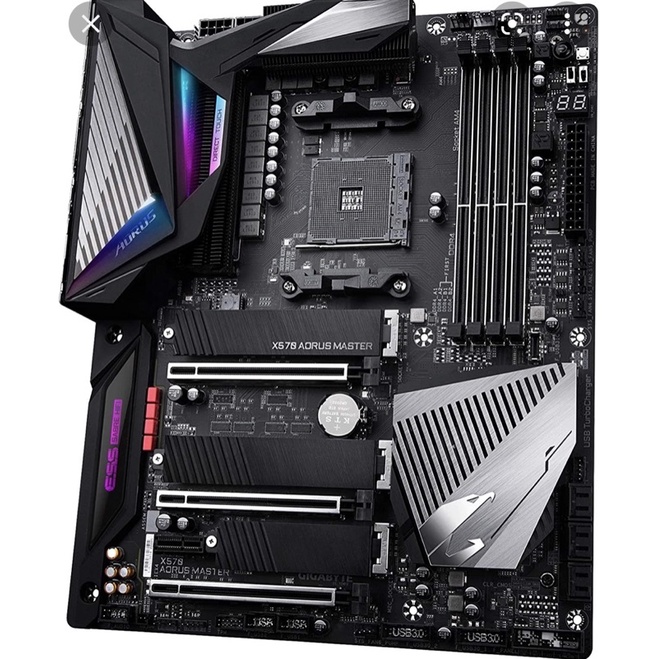 X570 Aorus Master