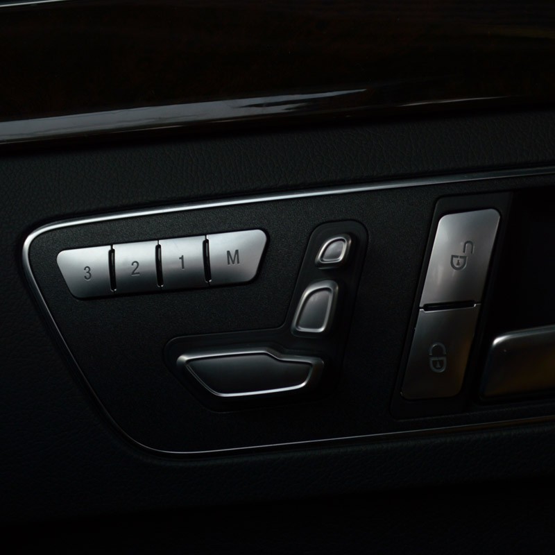 W212 E200 E250 E300 E350 E63 賓士 AMG Benz 解鎖 按鍵 記憶 按鈕 內飾改裝