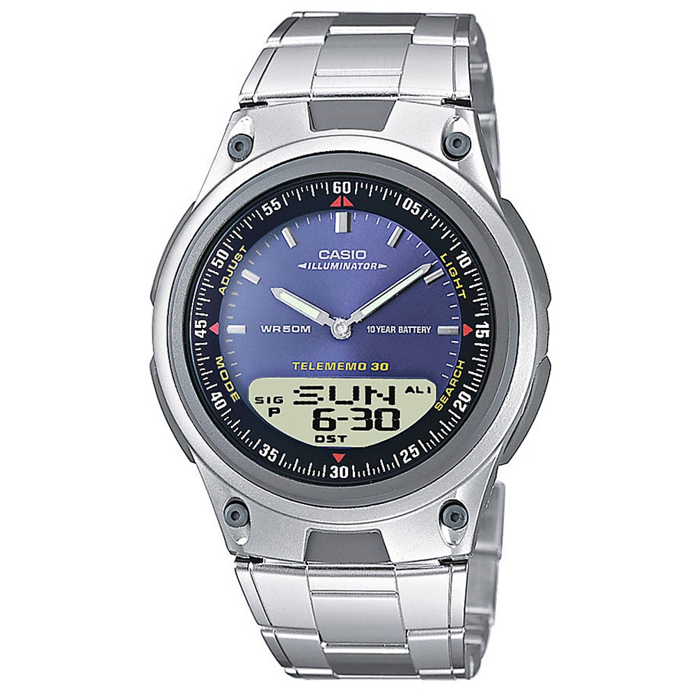 【CASIO】卡西歐 雙顯錶 AW-80D-2A  原廠公司貨【關注折扣】