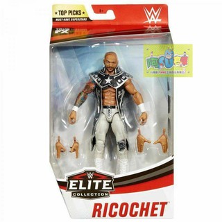 ☆阿Su倉庫☆WWE摔角 Ricochet Top Picks Elite 2020 新飛人精華版人偶附出場戰衣 熱賣中