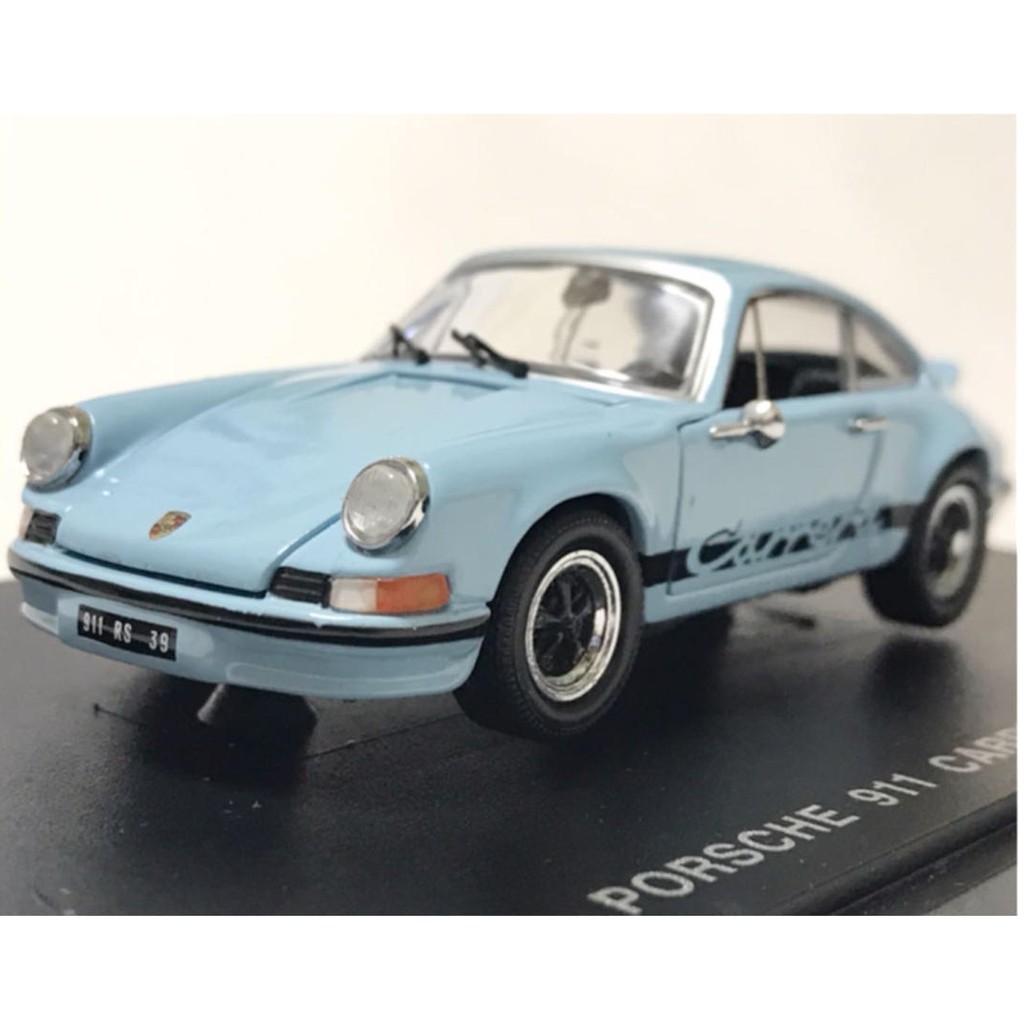 [全新品] 1/43 EAGLE's RACE Porsche 保時捷 911 Carrera RS2.7L1973 藍