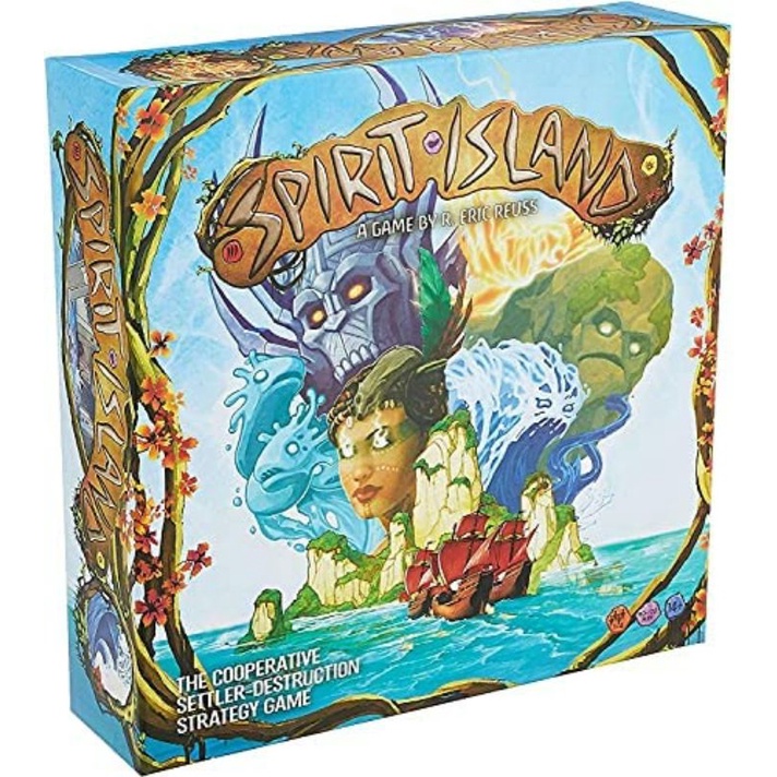 桌遊 - Spirit Island 精靈島/ 靈跡島 - English - 英文版 - 正版 - 全新
