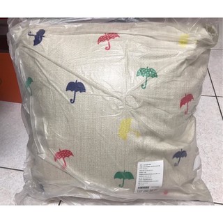 全新~小雨傘Arnold Palmer女裝-小雨傘繽紛抱枕／靠墊~售價450元