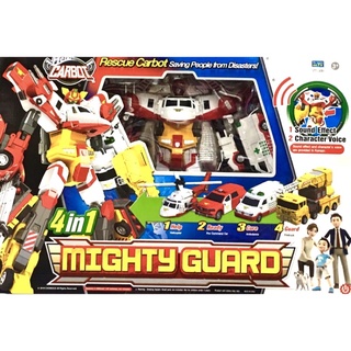 超低特價hello Carbot 衝鋒戰士保衛者先鋒4合一 蝦皮購物