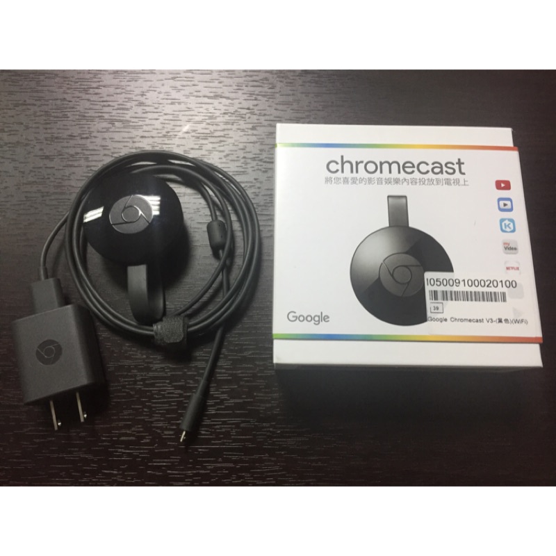 Chromecast v3 第二代 HDMI
