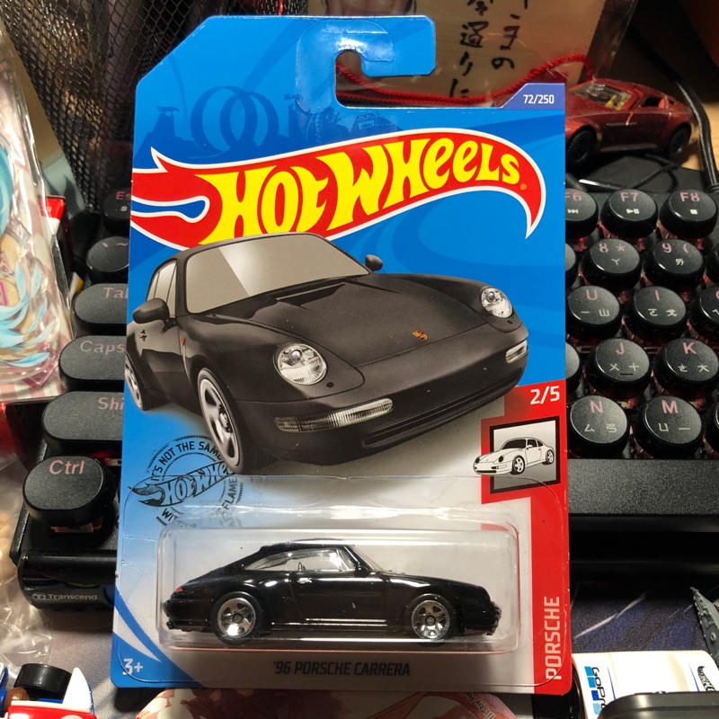 Hot wheels 風火輪小汽車 Porsche 保時捷 Carrera