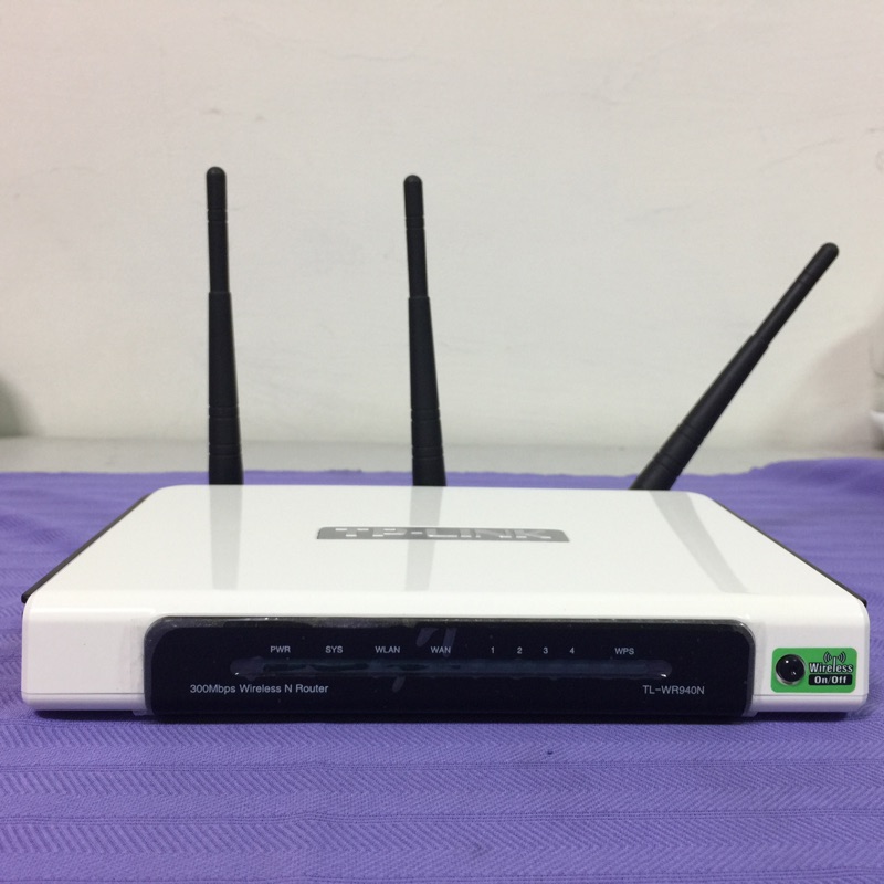 TP LINK wifi 網路分享器 無線 路由器 基地台 TL WR940N 11n 300 Mbps TP-LINK