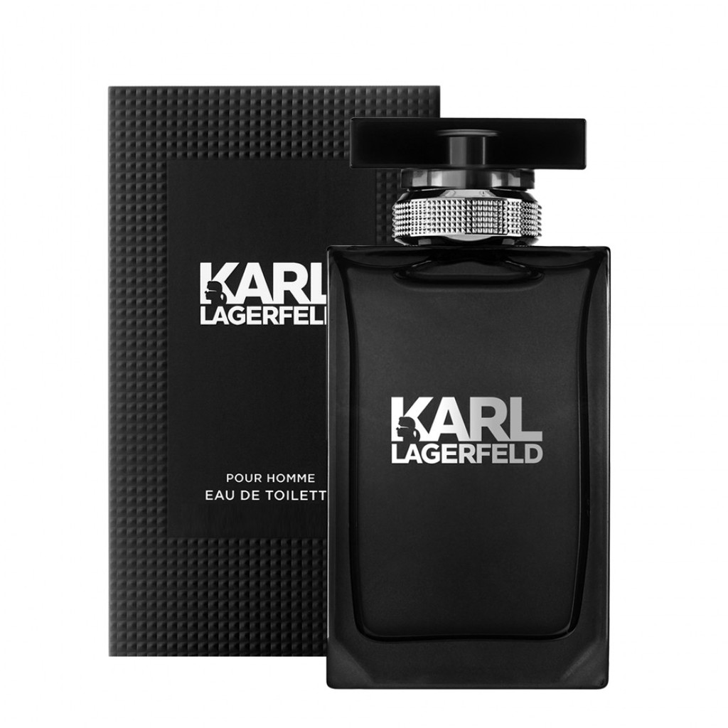 Karl Lagerfeld 卡爾‧拉格斐 同名時尚男性淡香水 100ml  Vivo薇朵