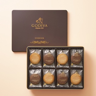 預購🇯🇵日本代購🇹🇼日本Godiva 苦甜巧克力夾心&牛奶巧克力夾心 夾心餅乾
