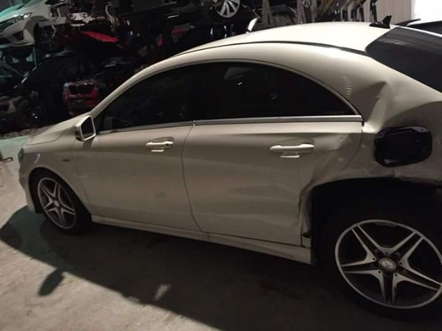 CLA250 零件車 賴a0933625014