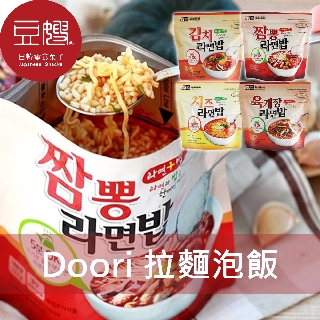 【DOORI DOORI】韓國泡麵 DOORI DOORI 拉麵泡飯(多口味)