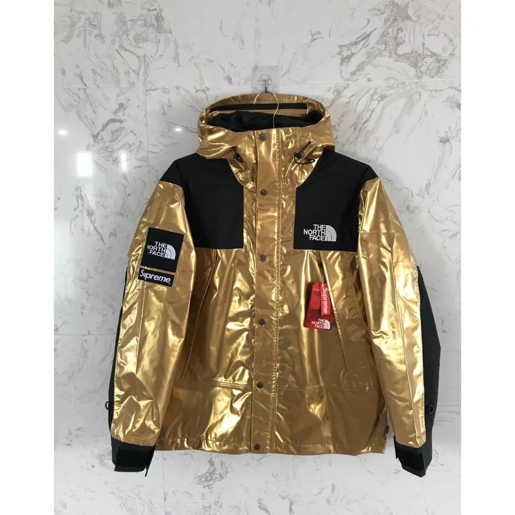 supreme parka north face