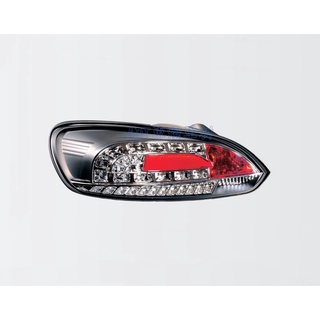 K.A.M. 福斯 VW SCIROCCO 08 09 10 11 12 13 14 C型 全LED 黑框尾燈組