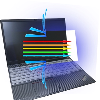 【Ezstick】Lenovo ThinkPad E15 GEN2 GEN3 防藍光螢幕貼 抗藍光 (可選鏡面或霧面)