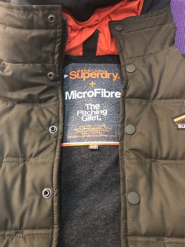 Superdry Microfibre Pitching Gilet | 蝦皮購物