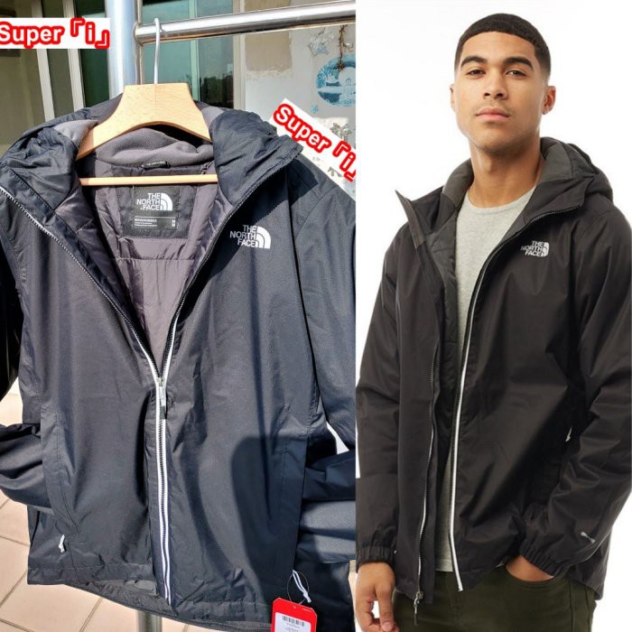 quest insulated north face jacket
