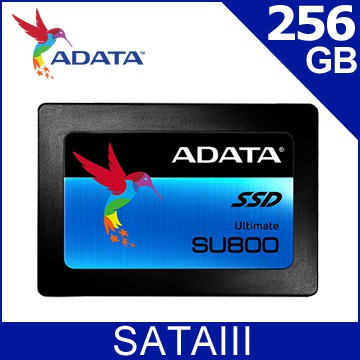 ADATA 威剛 Ultimate SU800 256G SSD 2.5吋固態硬碟