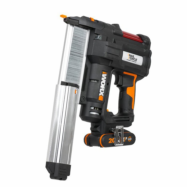 WORX 威克士WX840 鋰電釘槍 F50 F30 422K 416K 20V 免拉電 木工釘槍【公司貨】