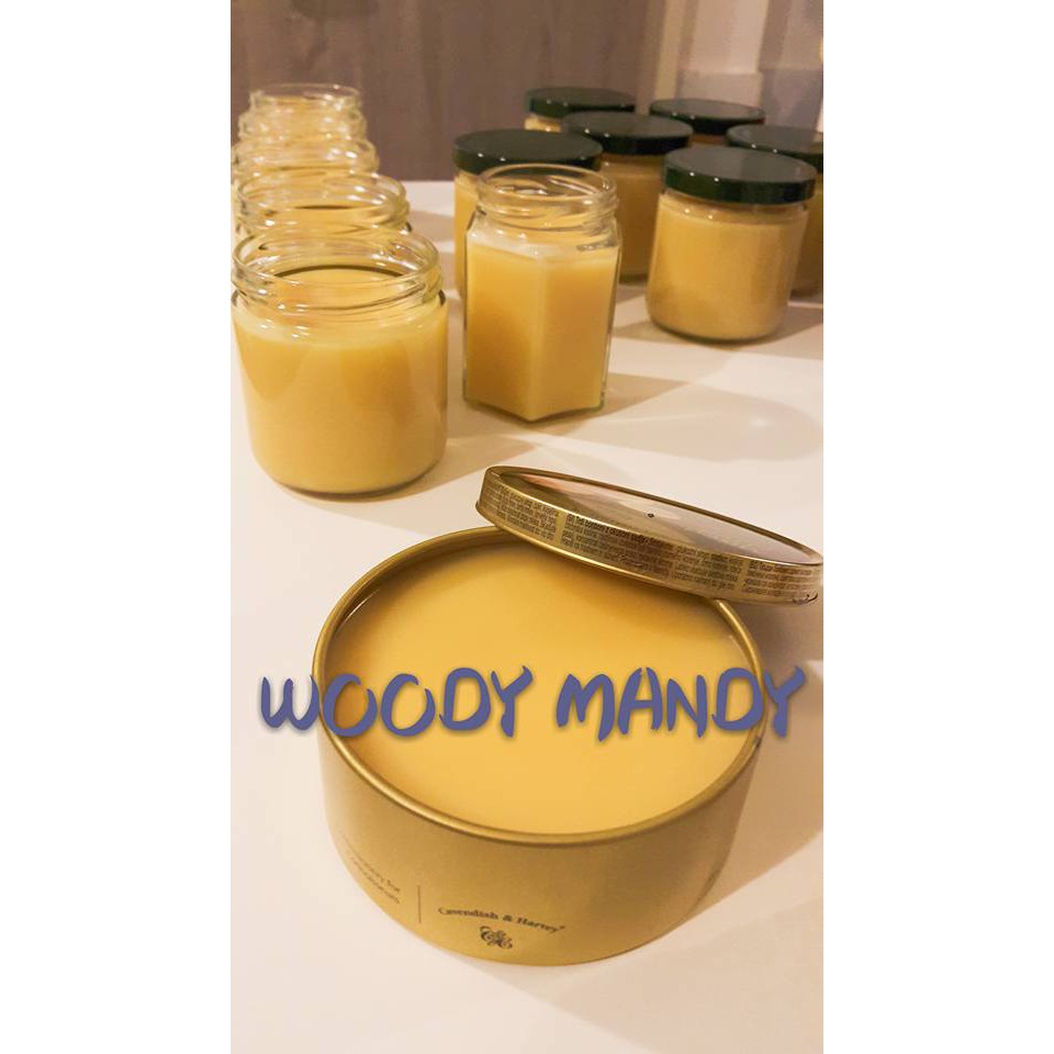 woody Mandy天然蜂蠟護木油