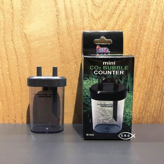 Leilih 鐳力【二氧化碳CO2計泡器】【迷你型】迷你造型設計 簡單易讀 水草缸