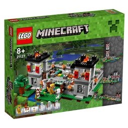 ＊出清＊【積木樂園】樂高 LEGO 21127 Minecraft 創世神 The Fortes