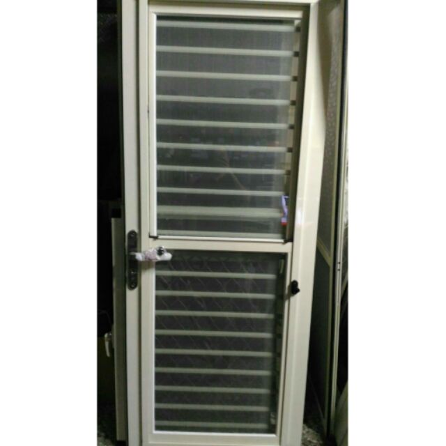 含安裝三合一通風門鋁門窗隔音窗氣密窗 台中市鴻昌鋁門窗 蝦皮購物