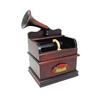 【哈比屋音樂盒】 滾筒式留聲機音樂盒