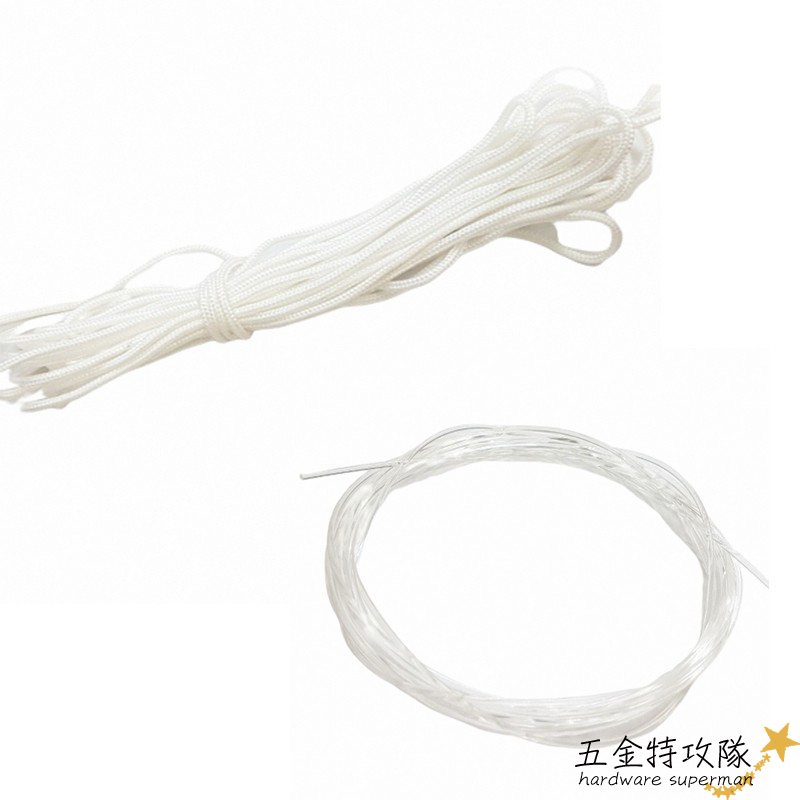 【紗窗工具】紗門自動關門繩 紗門自動關門器配件 棉繩 牛筋繩 紗門繩 紗門自動回拉器專用 紗門自動關門器繩