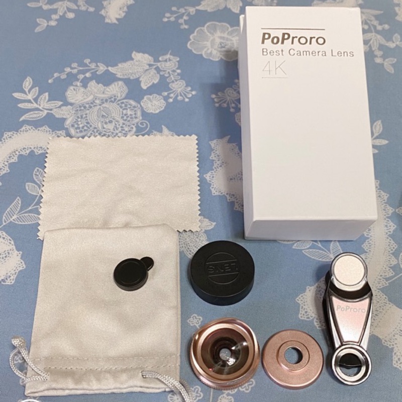 Poproro 4K單眼級手機鏡頭夾