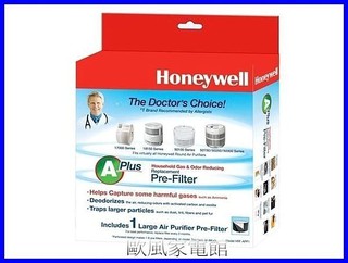 附發票 Honeywell CZ 除臭濾網 (適用Honeywell多種機型) HRF-APP1