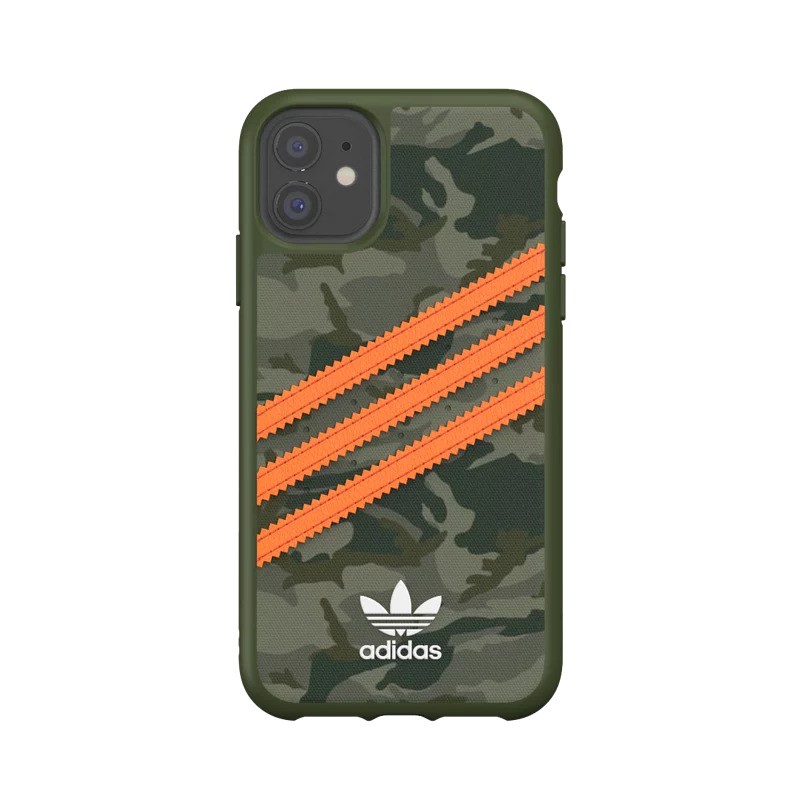 Adidas Originals Iphone 11 經典三線迷彩手機殼 蝦皮購物