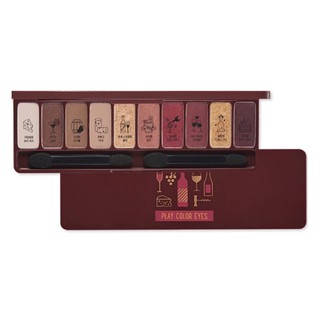 ETUDE house 波爾多紅酒派對微醺眼彩盤