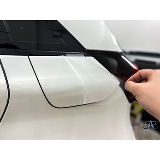 [老爸包膜店] Honda Fit 四代 油箱蓋 專用保護膜 防刮 防霧化 抗UV 電腦裁切