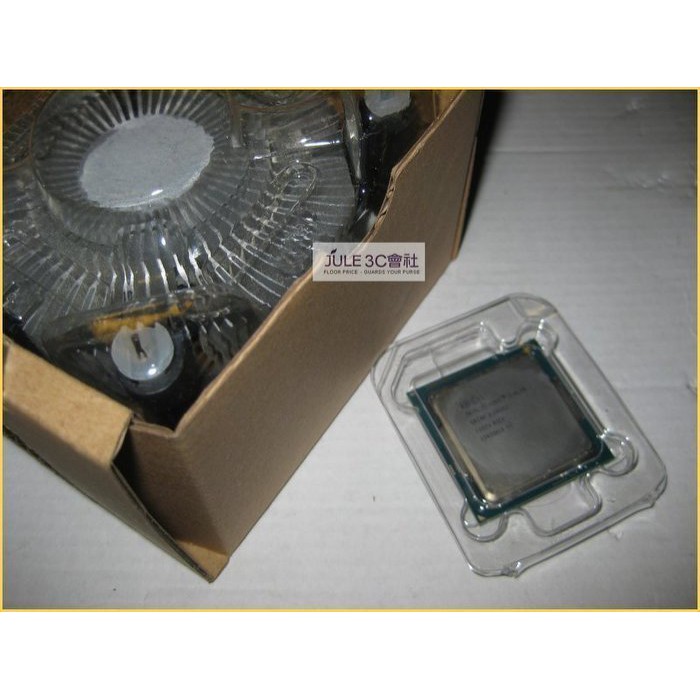 JULE 3C會社-Intel i3 4160 3.6G/3M/原生雙核/含風扇/良品/LGA 1150 CPU