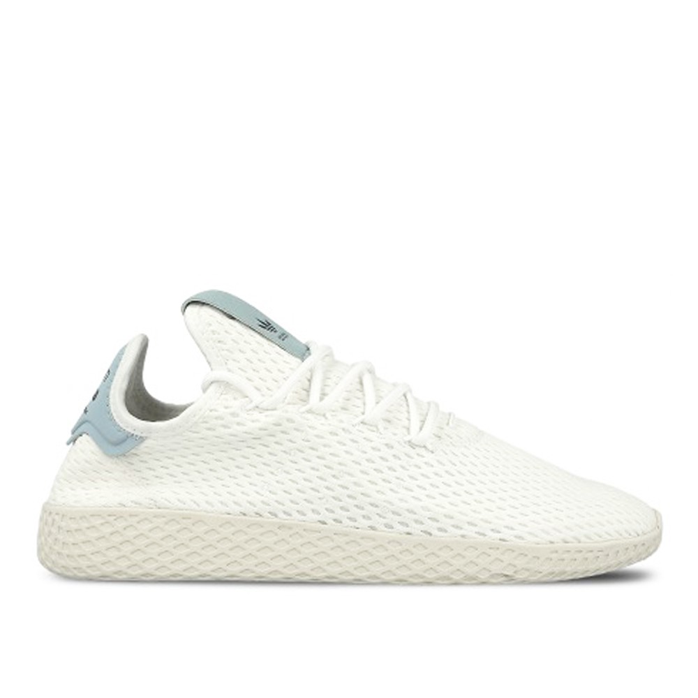 Adidas Pharrell Williams Tennis HU 白 男鞋 菲董 休閒鞋