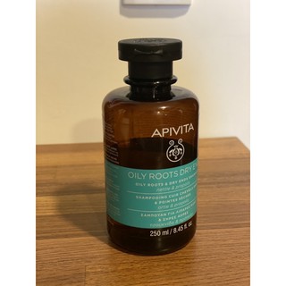 二手轉賣💛 APIVITA 頭皮深沉活化精華 雙效平衡洗髮精