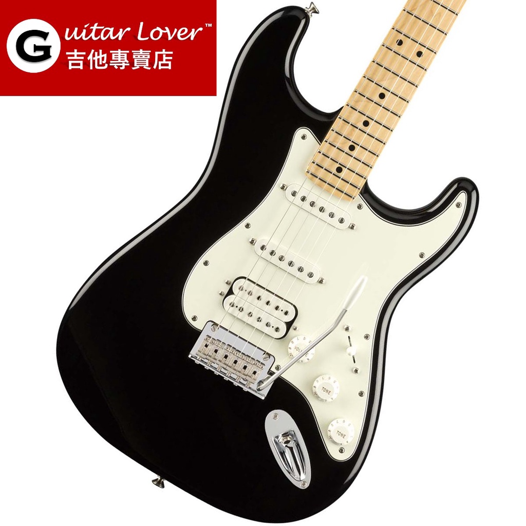 Fender Player Series Stratocaster HSS Black Maple 墨廠 經典黑白