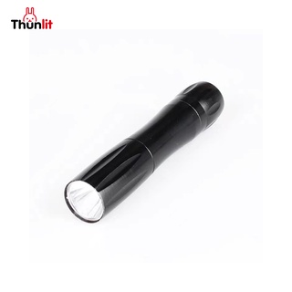 Thunlit迷你手電筒 迷你小型高亮AA電池鋁製學生手電筒輕巧便攜