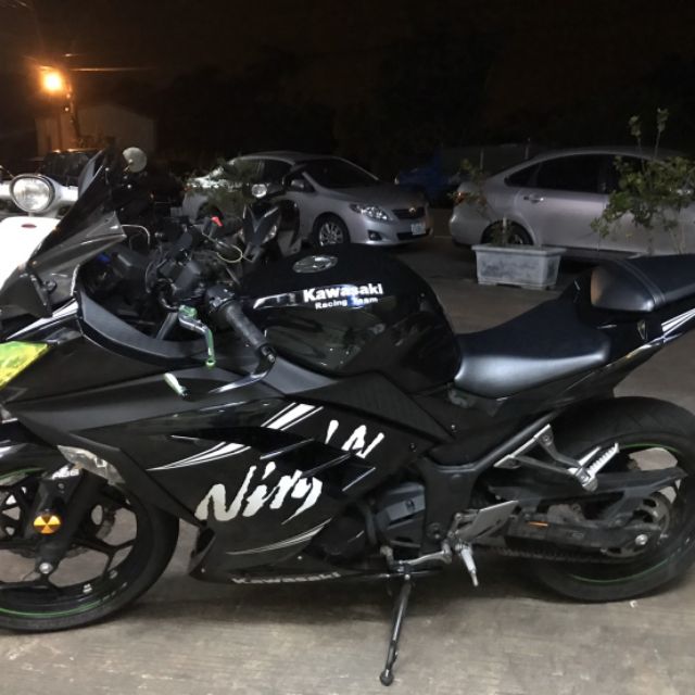 Ninja300 客製化車殼