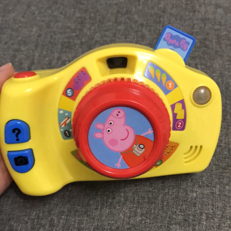 二手玩具欸-佩佩豬相機