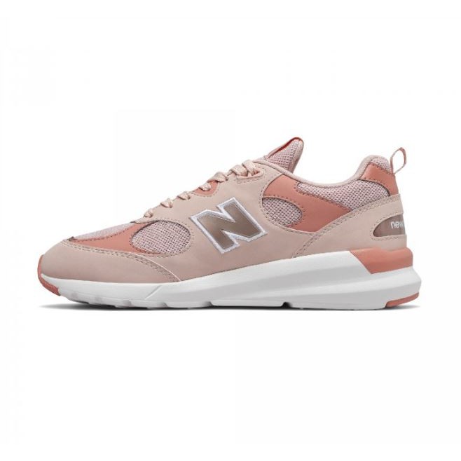 New Balance 女款粉色復古慢跑鞋-NO.WS109LE1